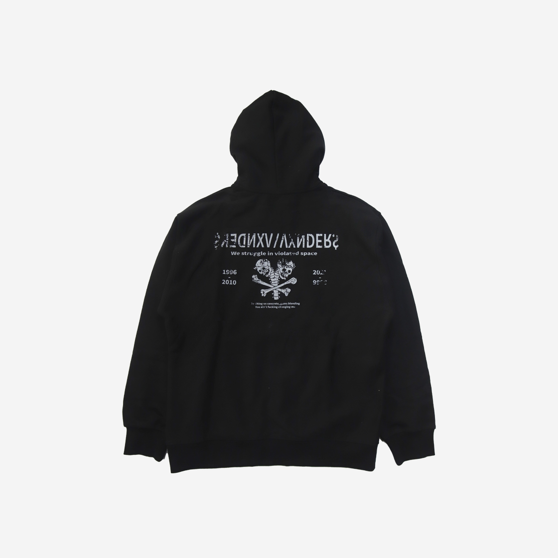 벤더스 본 베인 후드 블랙(VENDORS Born Vayne Hoodie Black) - 2