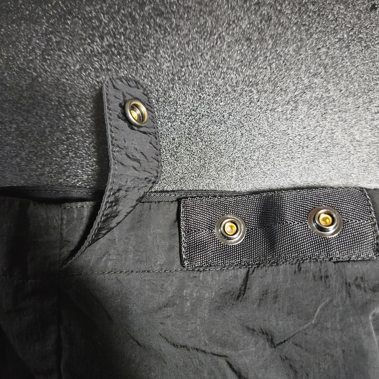 C.P. Company Chrome-R Goggle Jacket Black - 23SS 착용 스타일 - 2