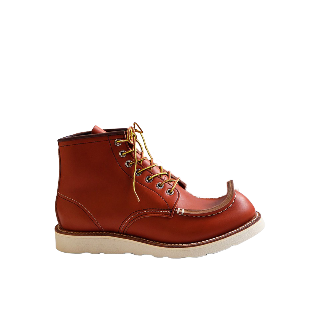 캐피탈 레더 티베탄 워크 부츠 레드 브라운(Kapital Leather Tibetan Work Boots Red Brown)
