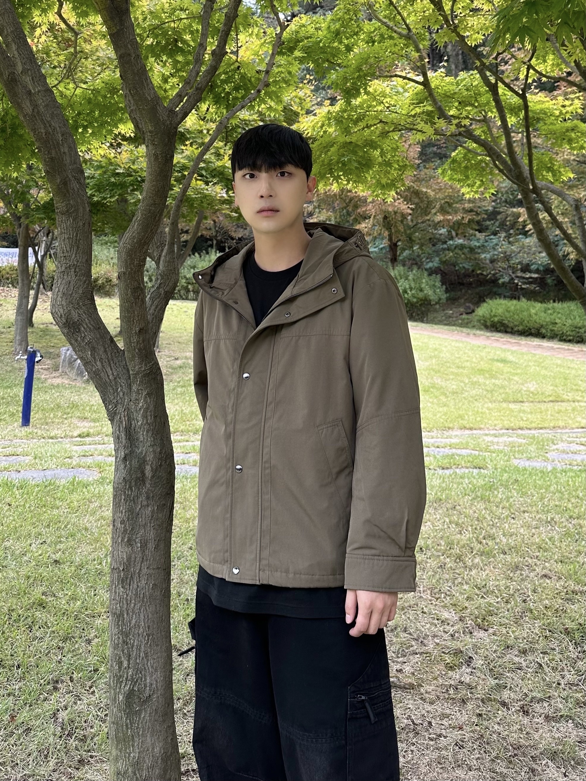 Balenciaga Steroid Derby Black 착용 스타일 - 3