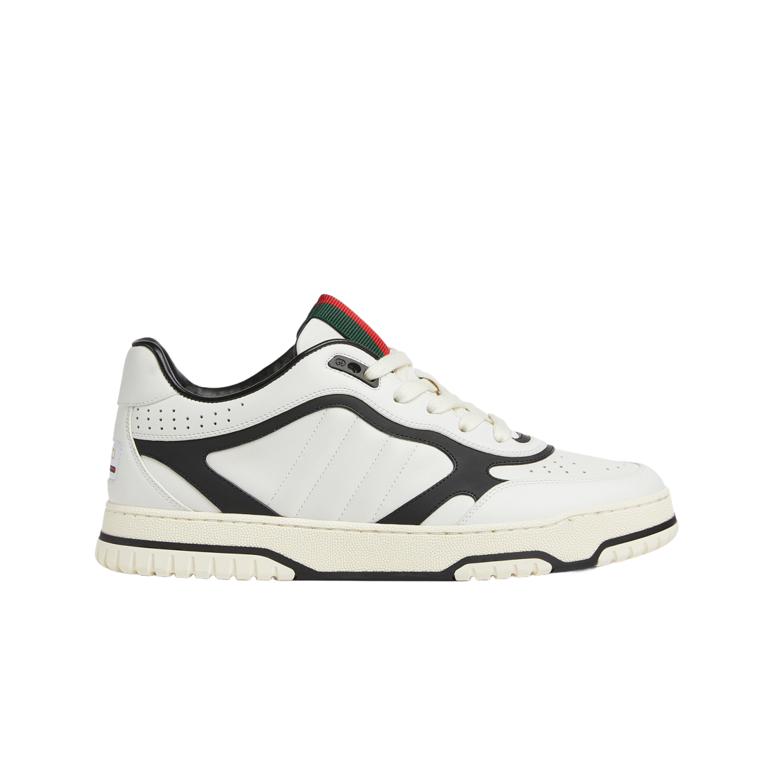 Gucci Re-Web Sneakers White Black