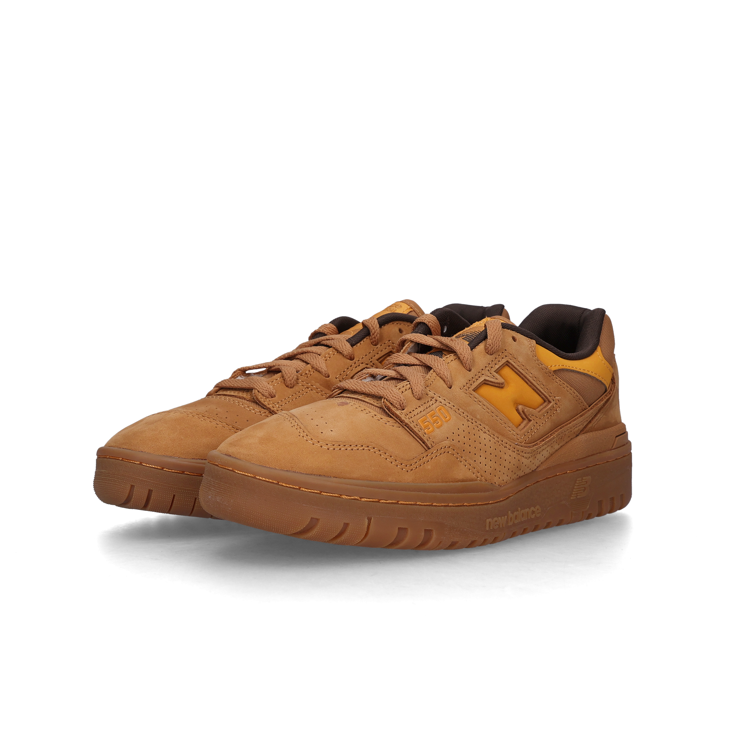 New Balance 550 Brown - D Standard