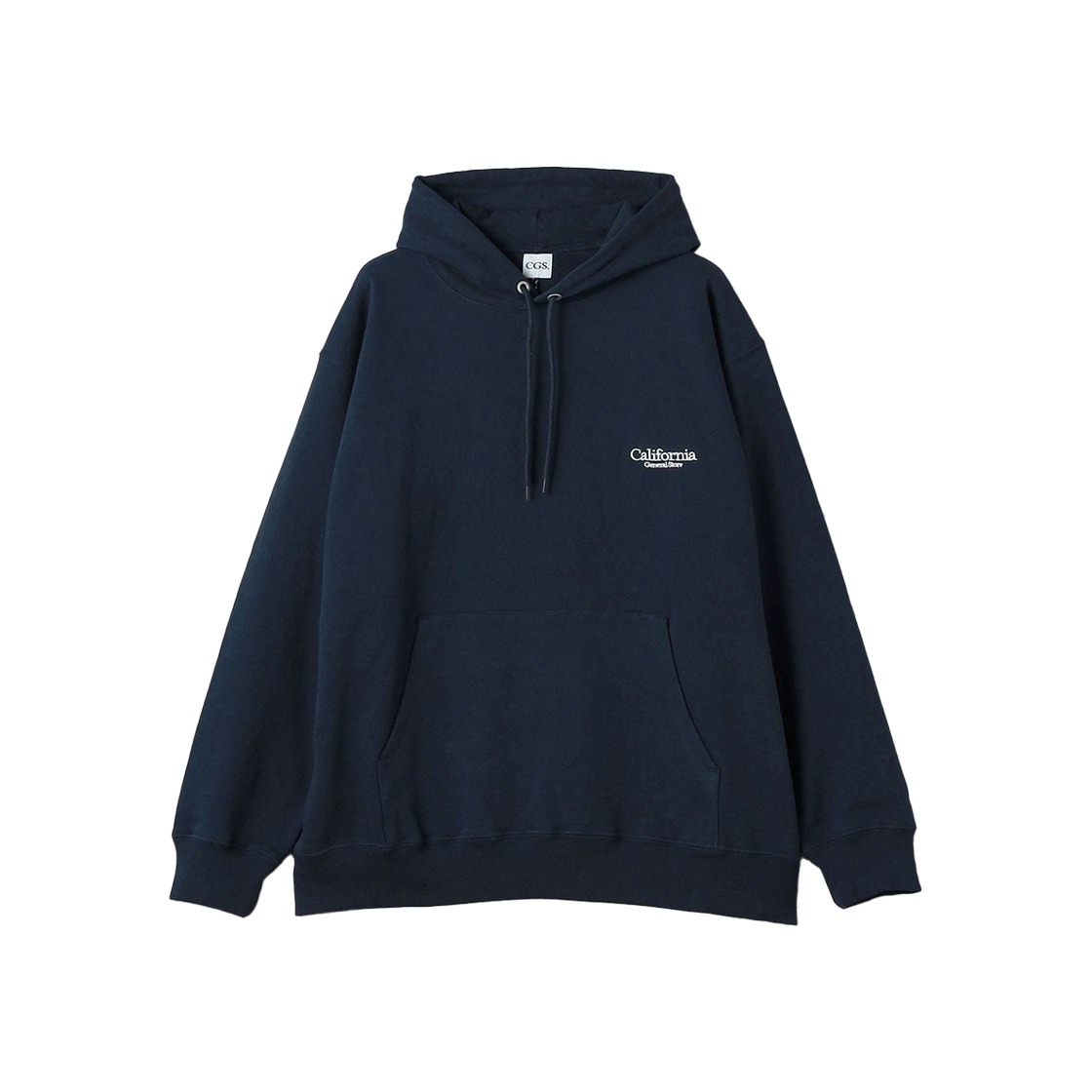 [KREAM 단독] 캘리포니아 제너럴 스토어 오가닉 스웨트셔츠 후드 네이비 - 24FW([KREAM 단독] California General Store Organic Sweatshirt Hoodie Navy - 24FW)