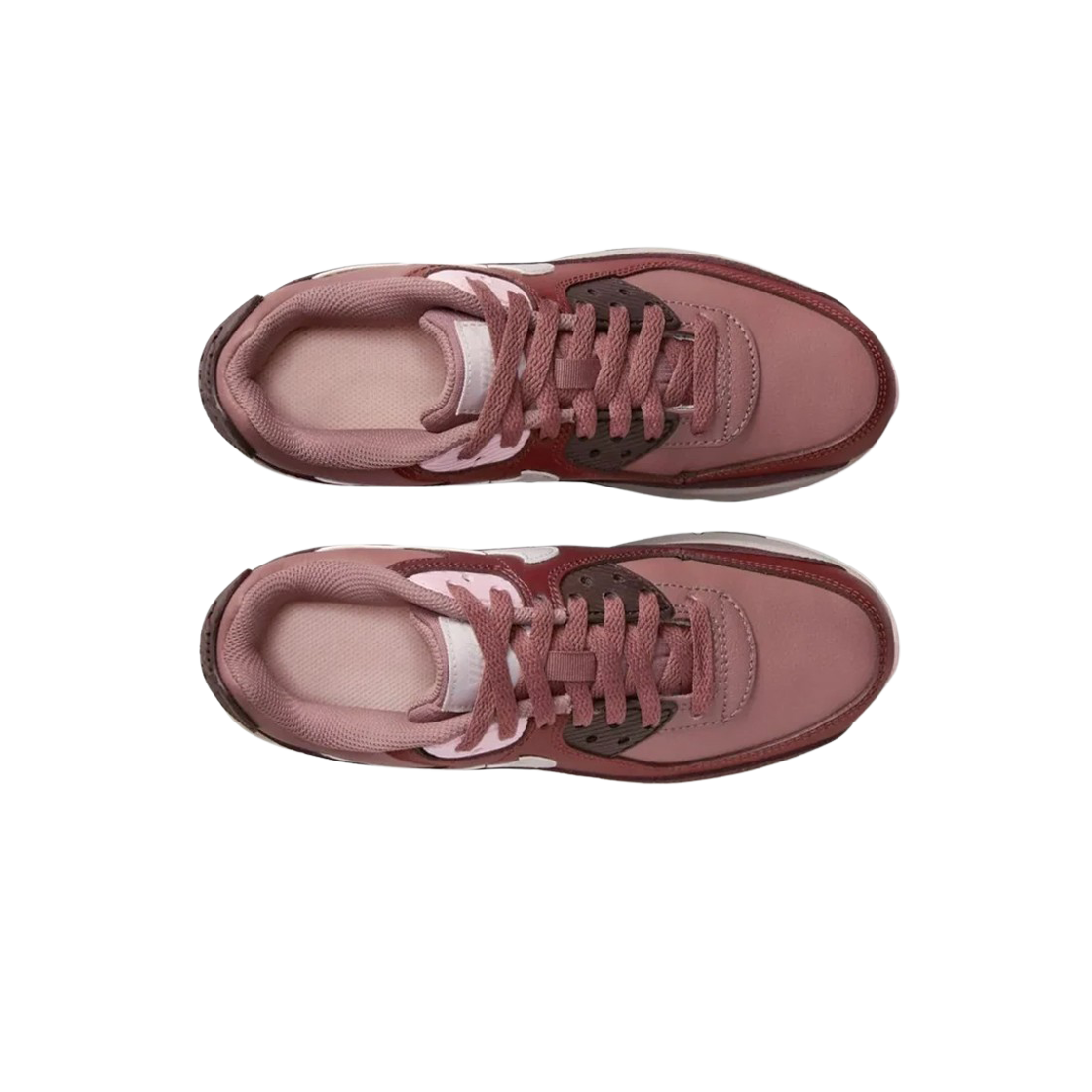 (GS) 나이키 에어맥스 90 LTR 스모키 모브 다크 포니((GS) Nike Air Max 90 LTR Smokey Mauve Dark Pony) - 2