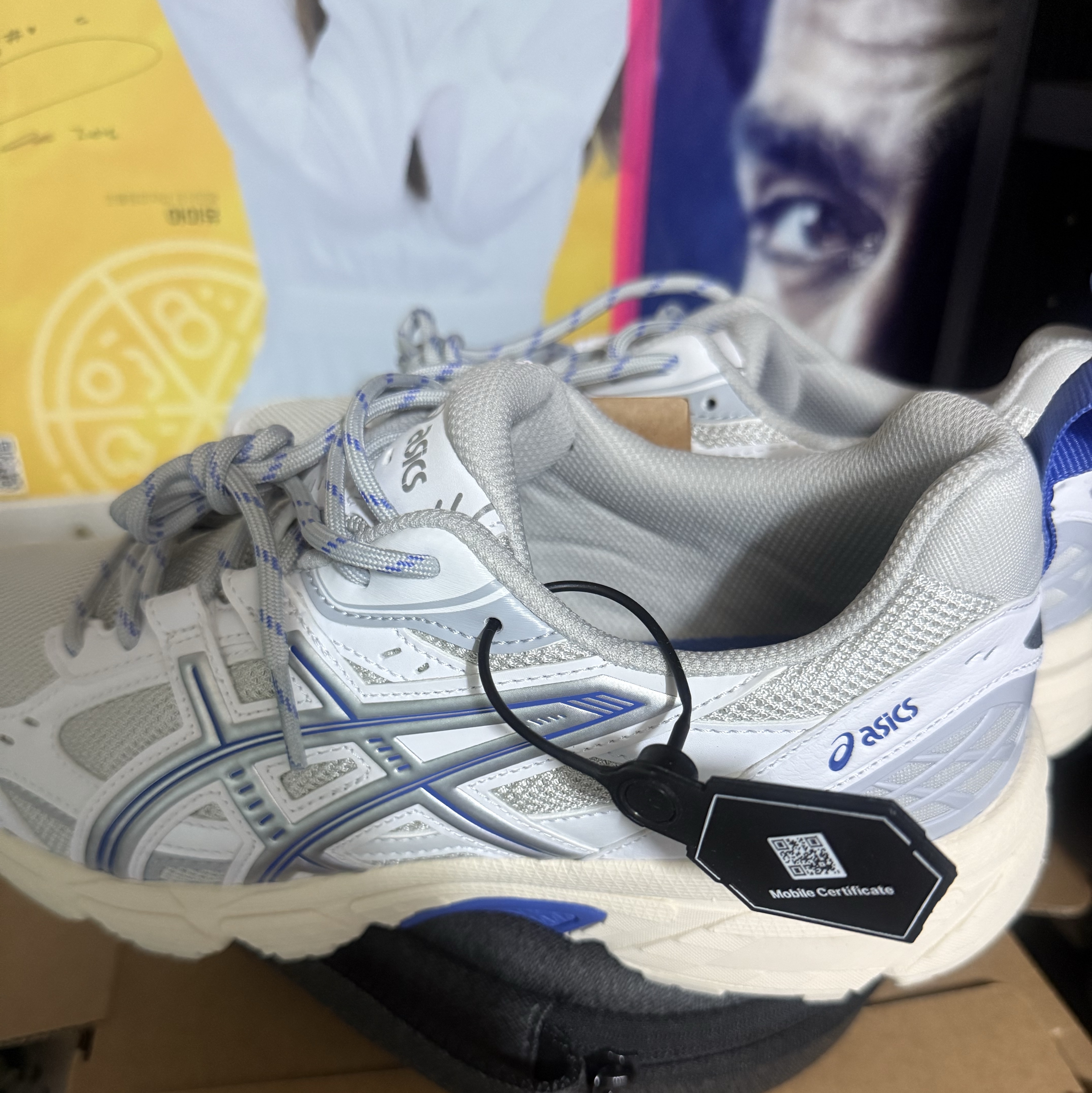Asics Gel-Nunobiki White Sapphire 착용 스타일