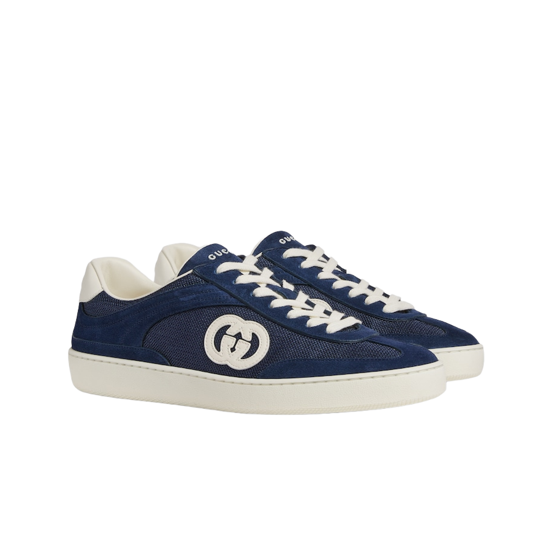 구찌 인터로킹 G 스니커즈 블루(Gucci Interlocking G Sneakers Blue) - 2