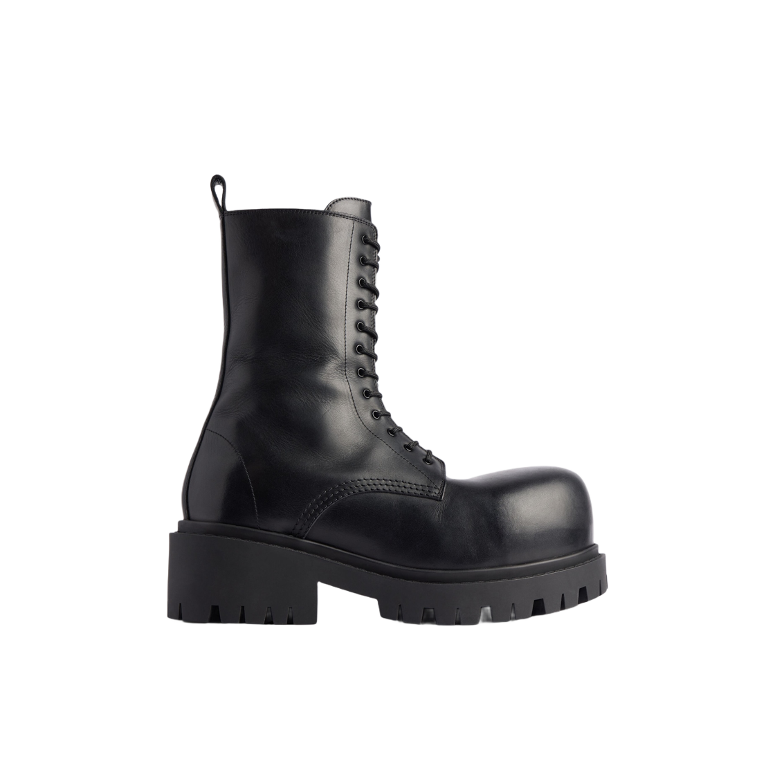 발렌시아가 스톰퍼 부티 블랙