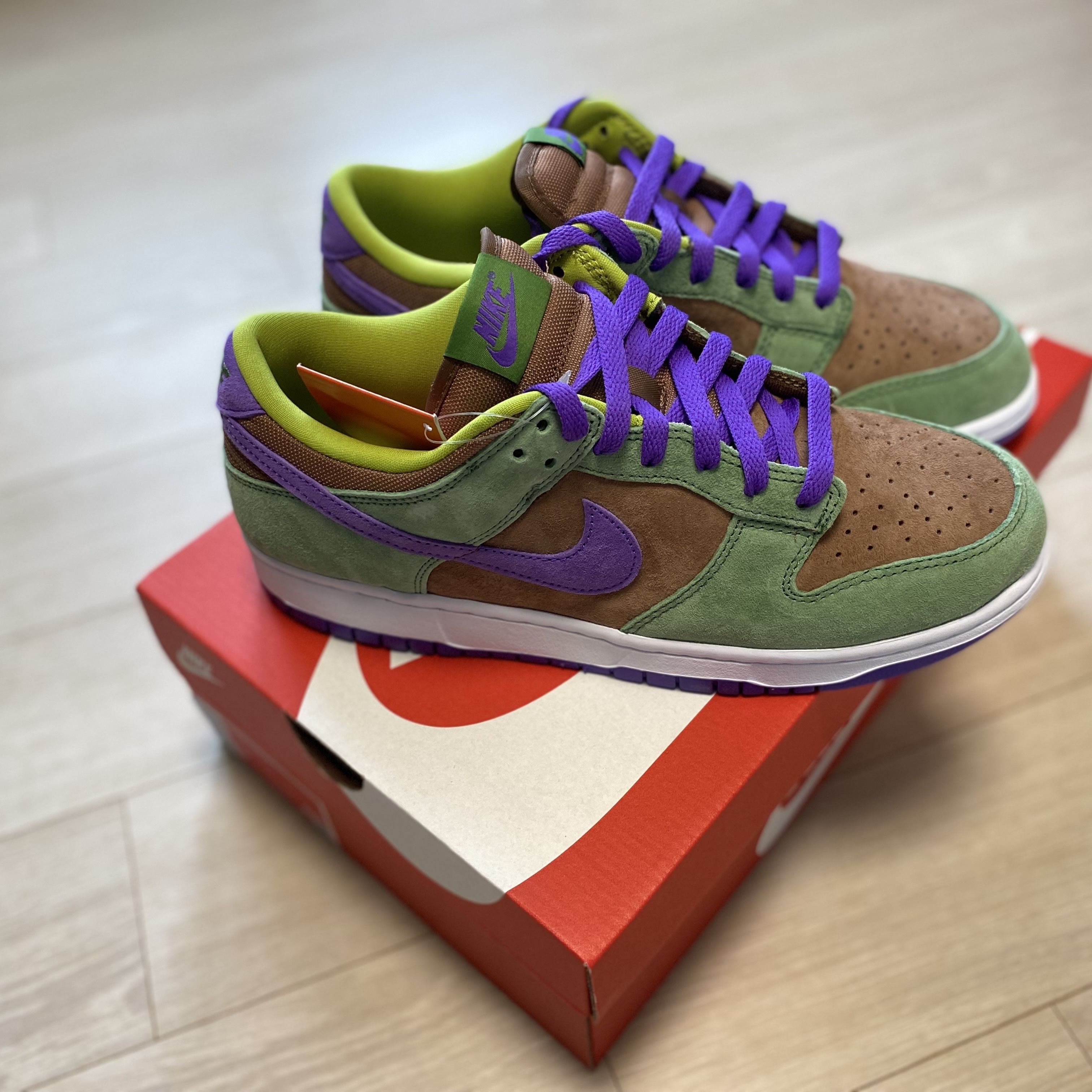 Nike Dunk Low SP Veneer 착용 스타일