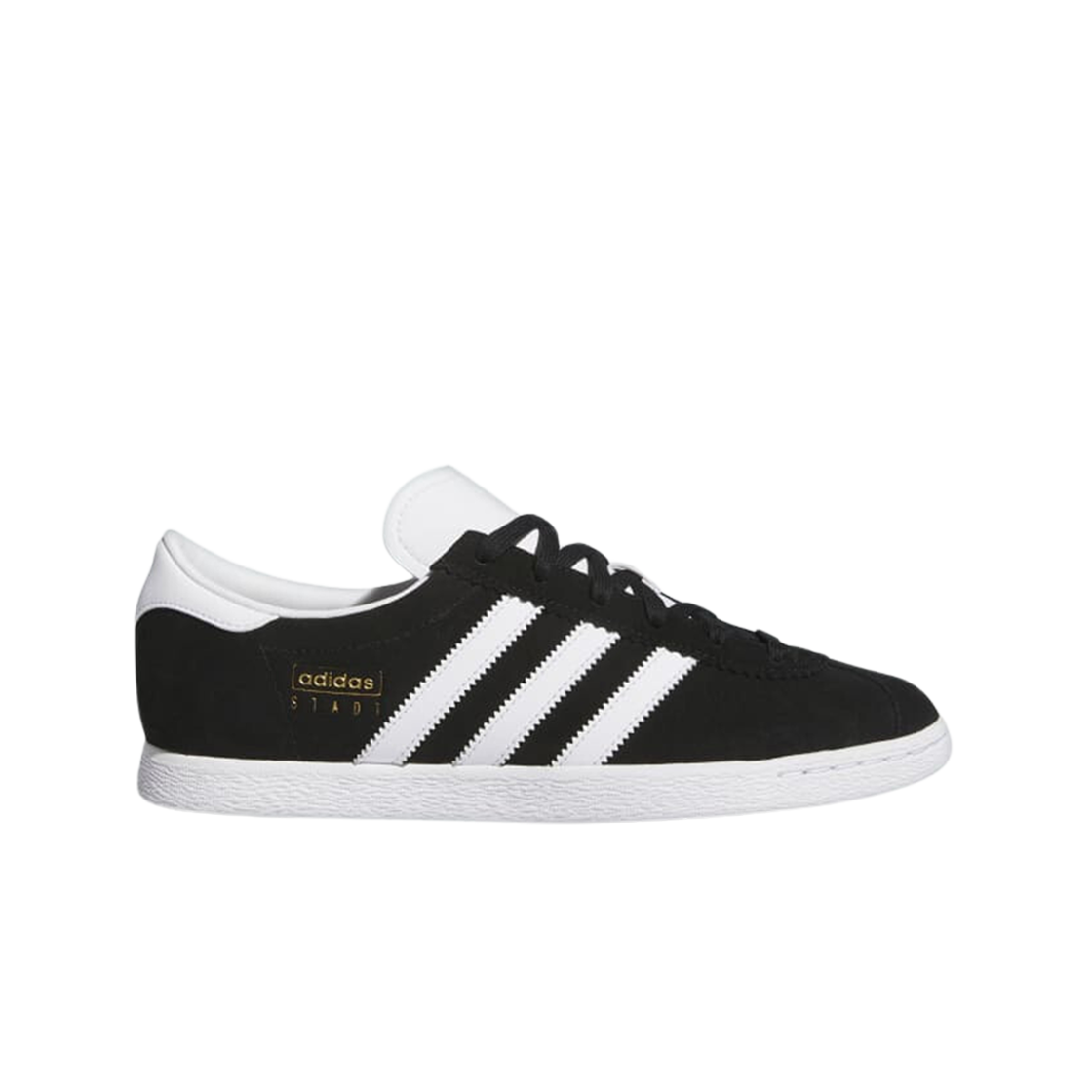 아디다스 슈타트 코어 블랙 클라우드 화이트(Adidas Stadt Core Black Cloud White)