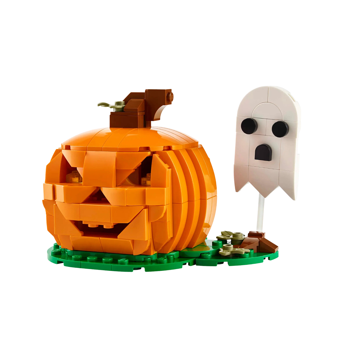 레고 할로윈 호박(Lego Halloween Pumpkin)