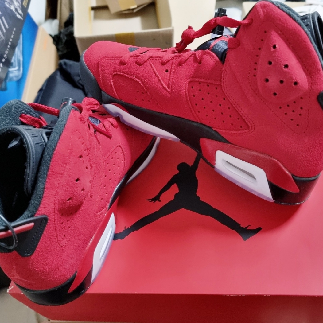 Jordan 6 Retro Toro Bravo 착용 스타일 - 4
