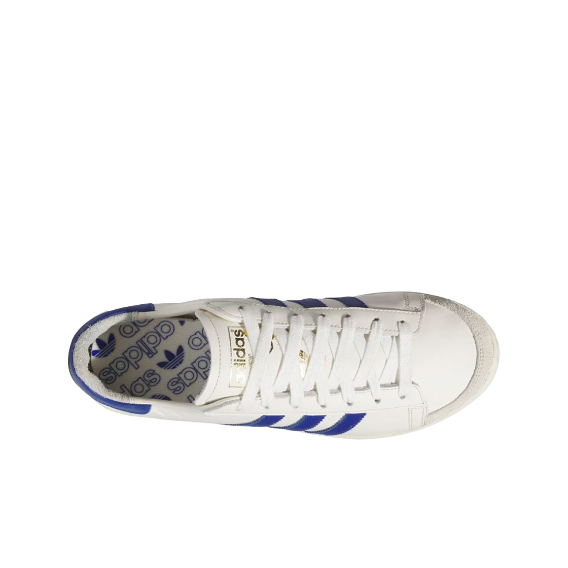 아디다스 자바 OG 로우 오프 화이트 컬리지에이트 로얄(Adidas Jabbar OG Low Off White Collegiate Royal) - 2