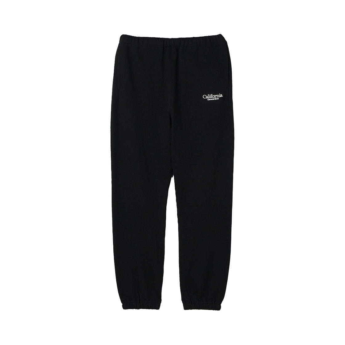 [KREAM 단독] 캘리포니아 제너럴 스토어 오가닉 스웨트 이지 팬츠 블랙 - 24FW([KREAM 단독] California General Store Organic Sweat Easy Pants Black - 24FW)
