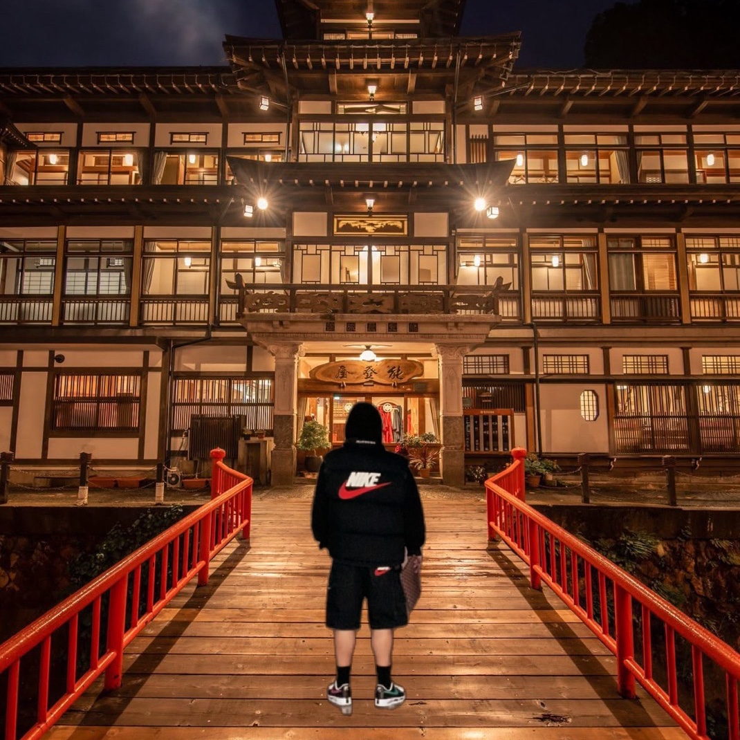 Supreme x Nike Denim Puffer Vest Black - 24SS, Supreme x Nike Denim Short Black - 24SS 착용 스타일