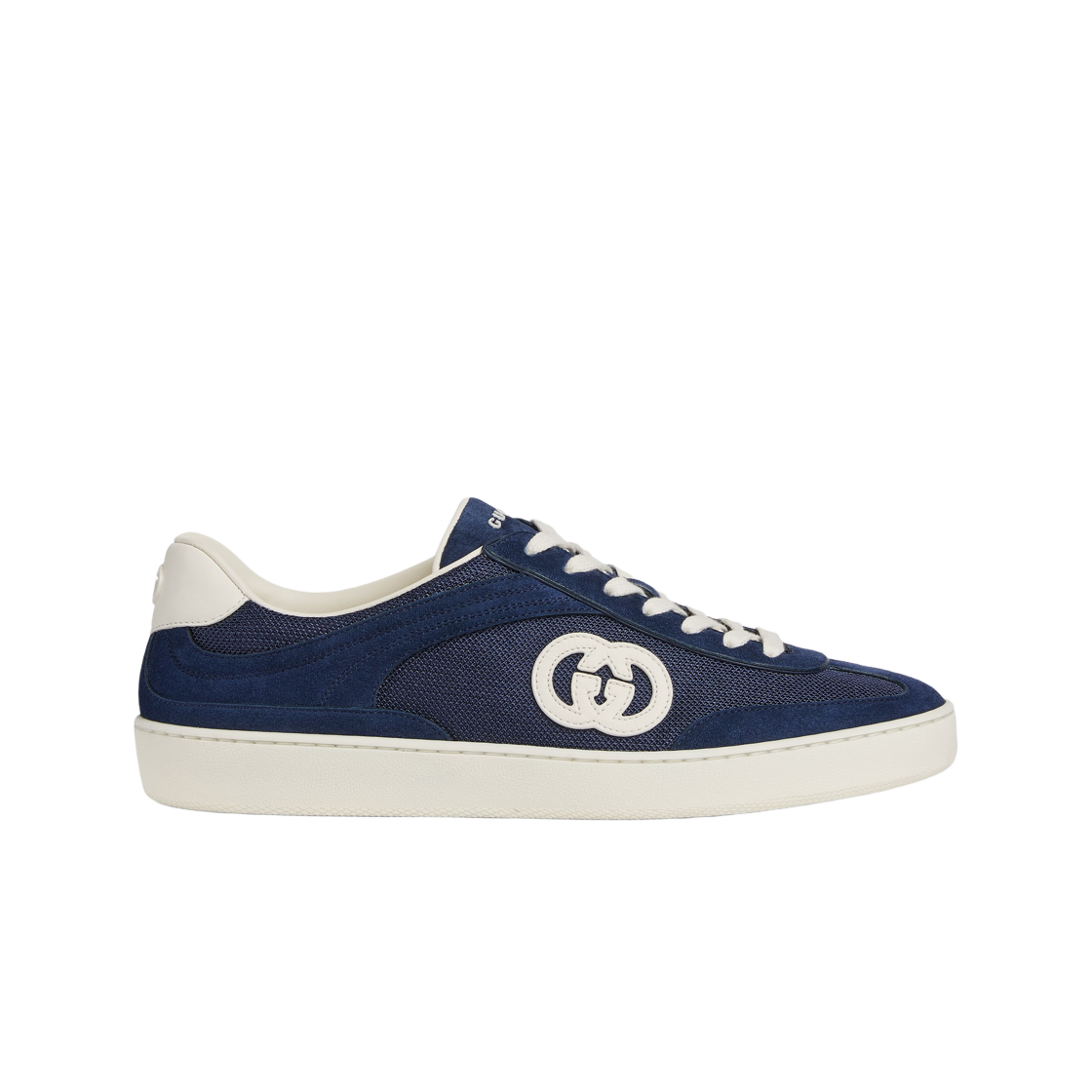 791742-AADM0-4141 Gucci Interlocking G Sneakers Blue