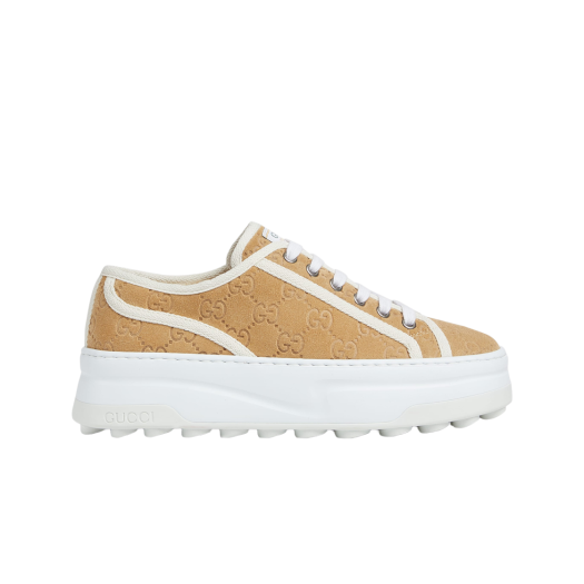 (W) Gucci Tennis 1977 Sneakers Beige