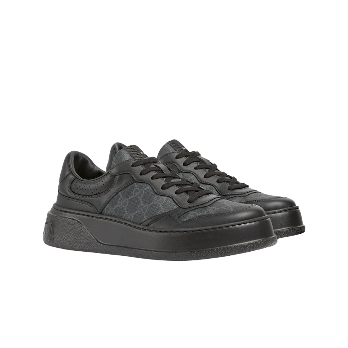 구찌 GG 스니커즈 블랙(Gucci GG Sneakers Black) - 2