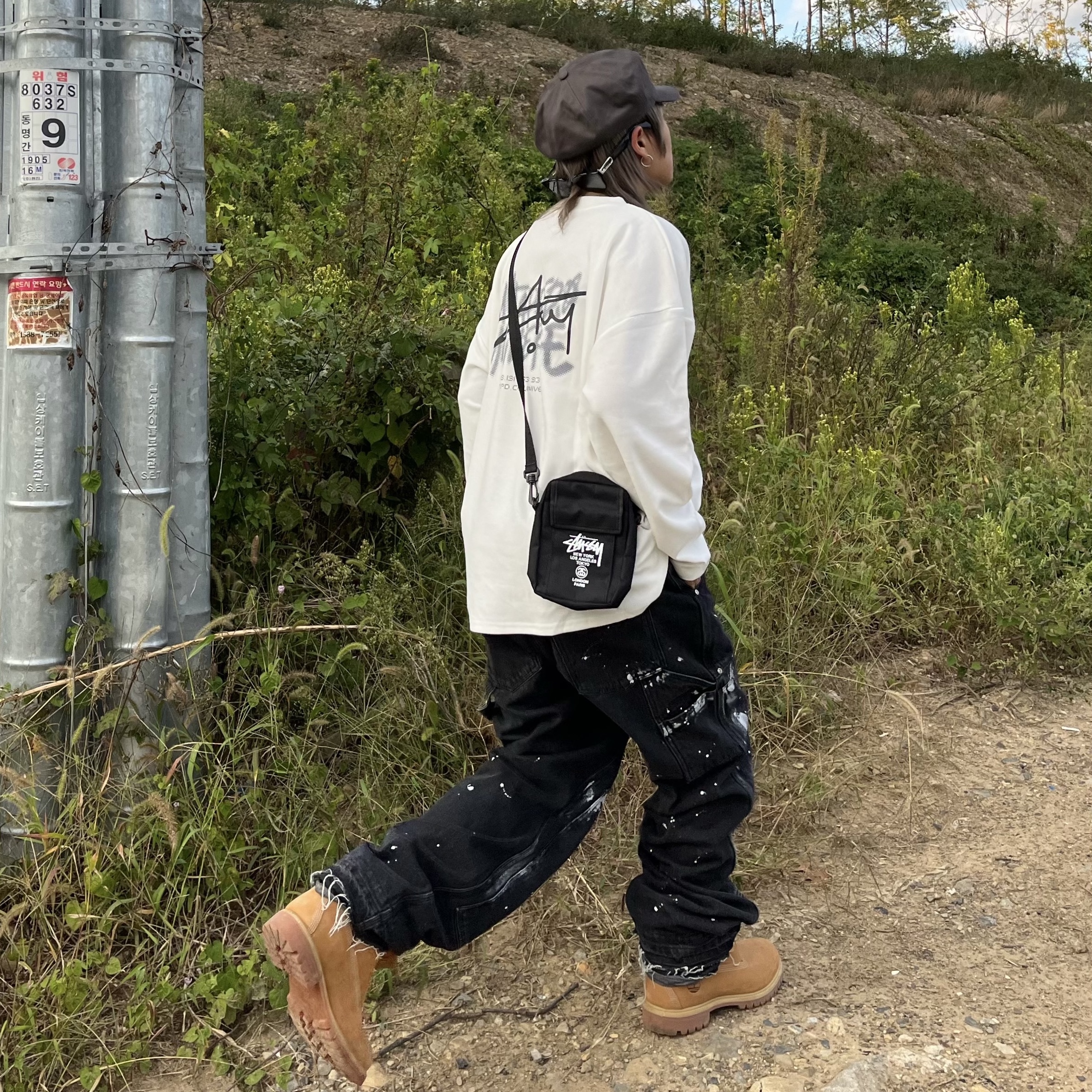 Timberland Premium 6 inch Waterproof Boot Wheat Nubuck - Wide, Wapworks Work Double Knee Carpenter Pants 착용 스타일 - 1