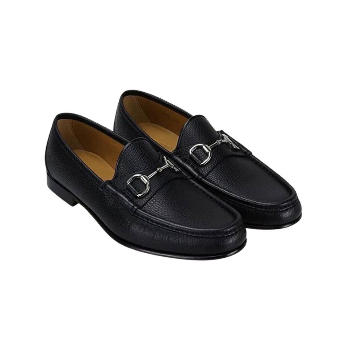 구찌 홀스빗 레더 로퍼 블랙(Gucci Horsebit Leather Loafers Black) - 2