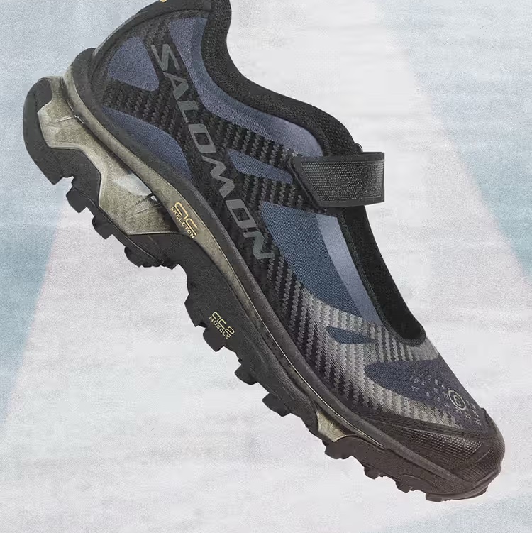 Salomon x MM6 Maison Margiela XT-Marie Jeanne Black Soft Clay 착용 스타일