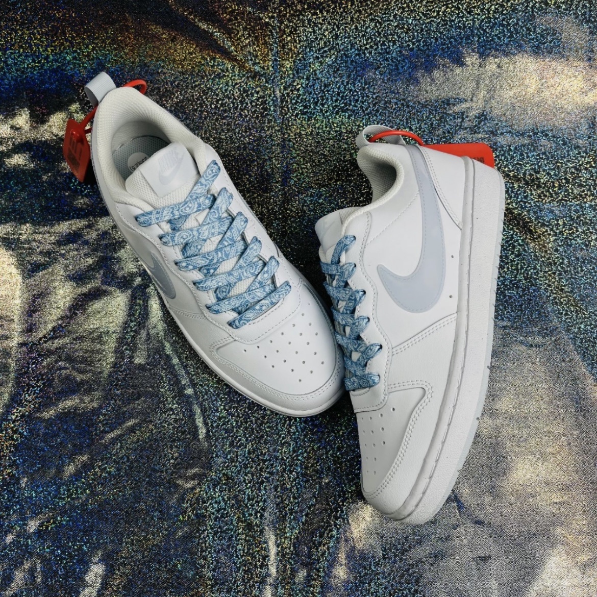 Jordan 1 Low SE Diamond 착용 스타일 - 3