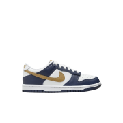 (GS) Nike Dunk Low White Midnight Navy