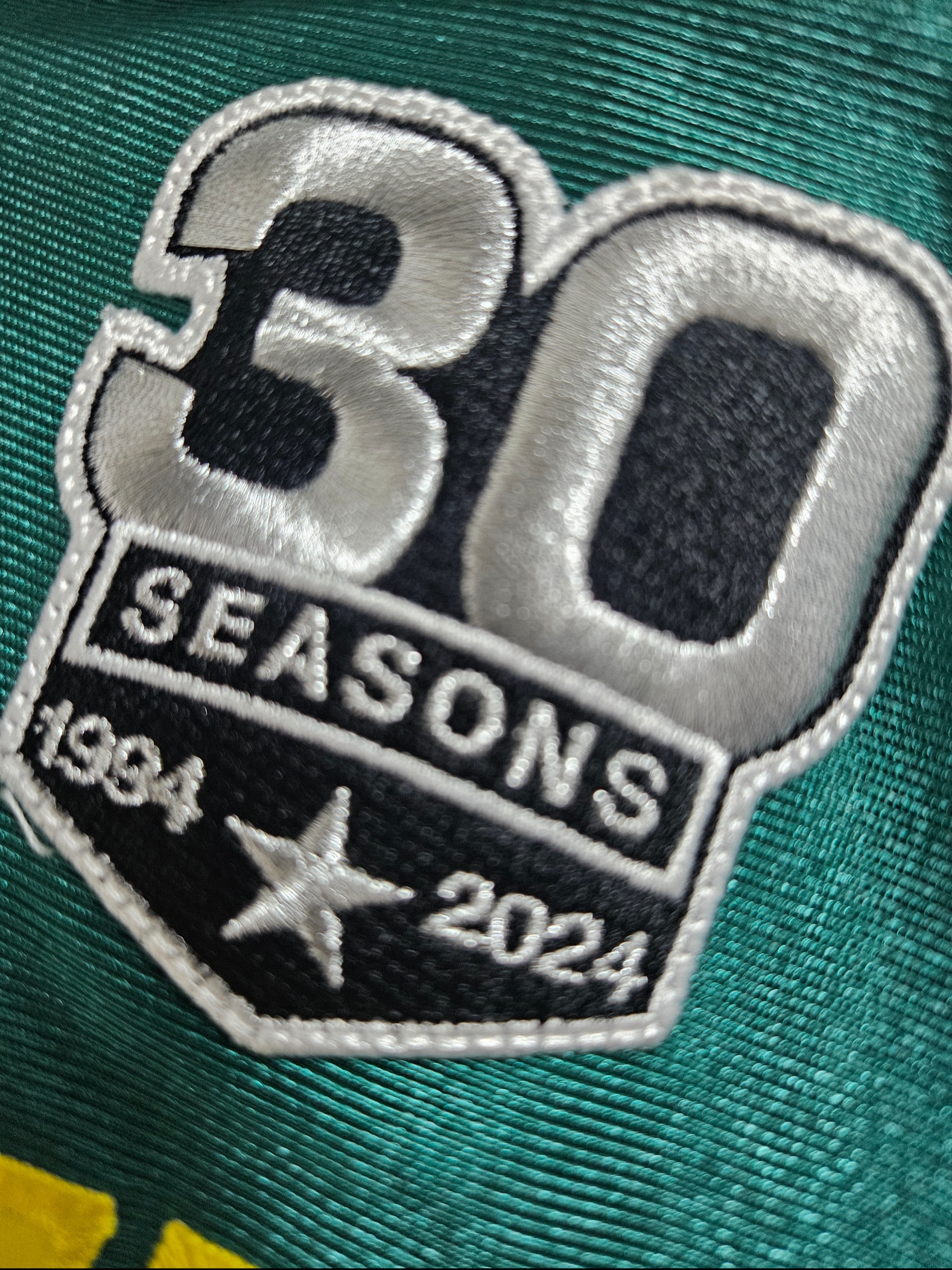 Supreme Star Football Jersey Dark Green - 24FW 착용 스타일 - 9