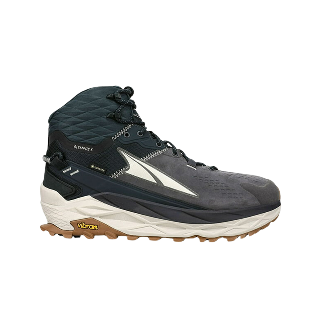 알트라 올림퍼스 5 미드 고어텍스 블랙 그레이(Altra Olympus 5 Mid Gore-Tex Black Grey)