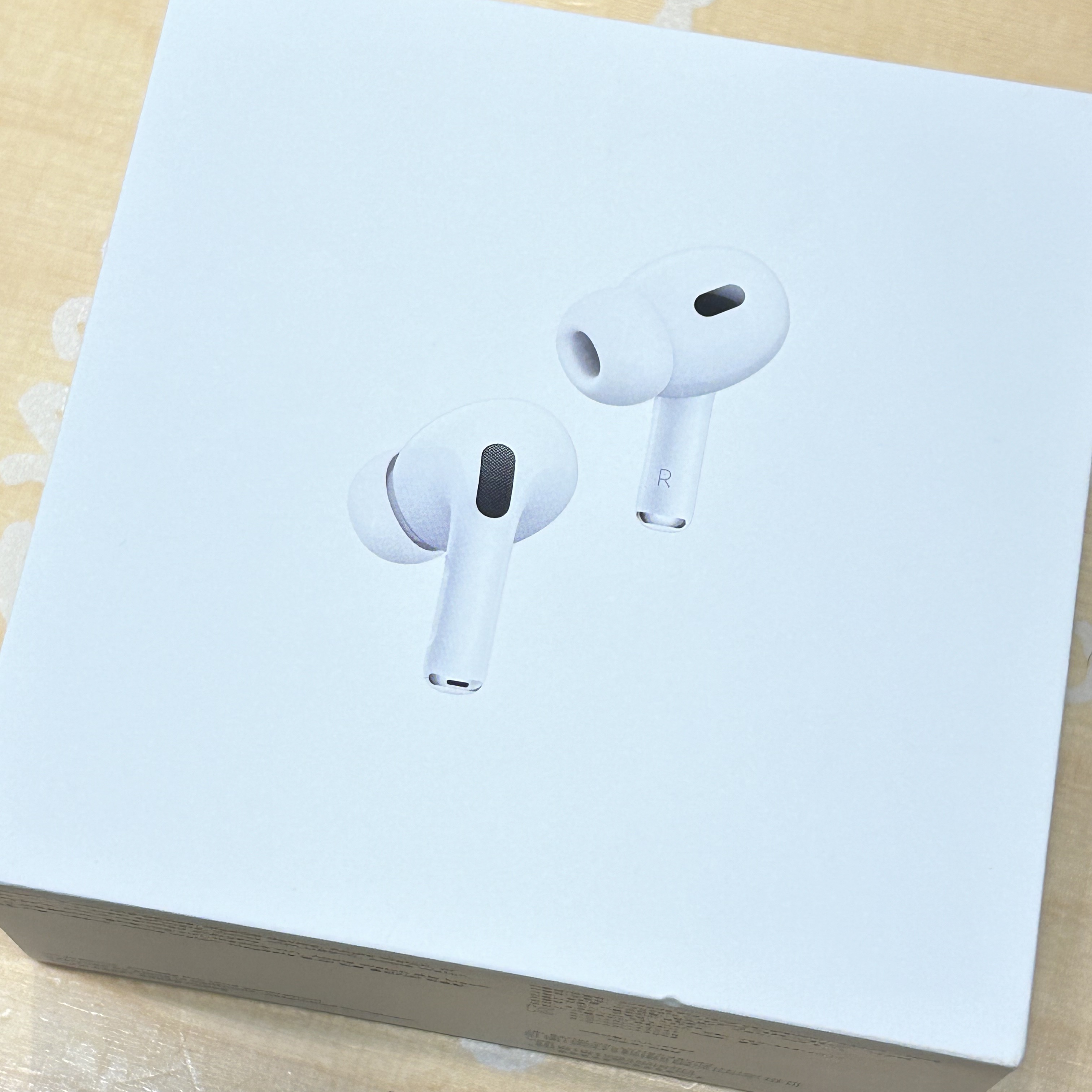 Apple Airpods Pro 2nd Gen with MagSafe Charging Case USB C (Korean Ver.) 착용 스타일
