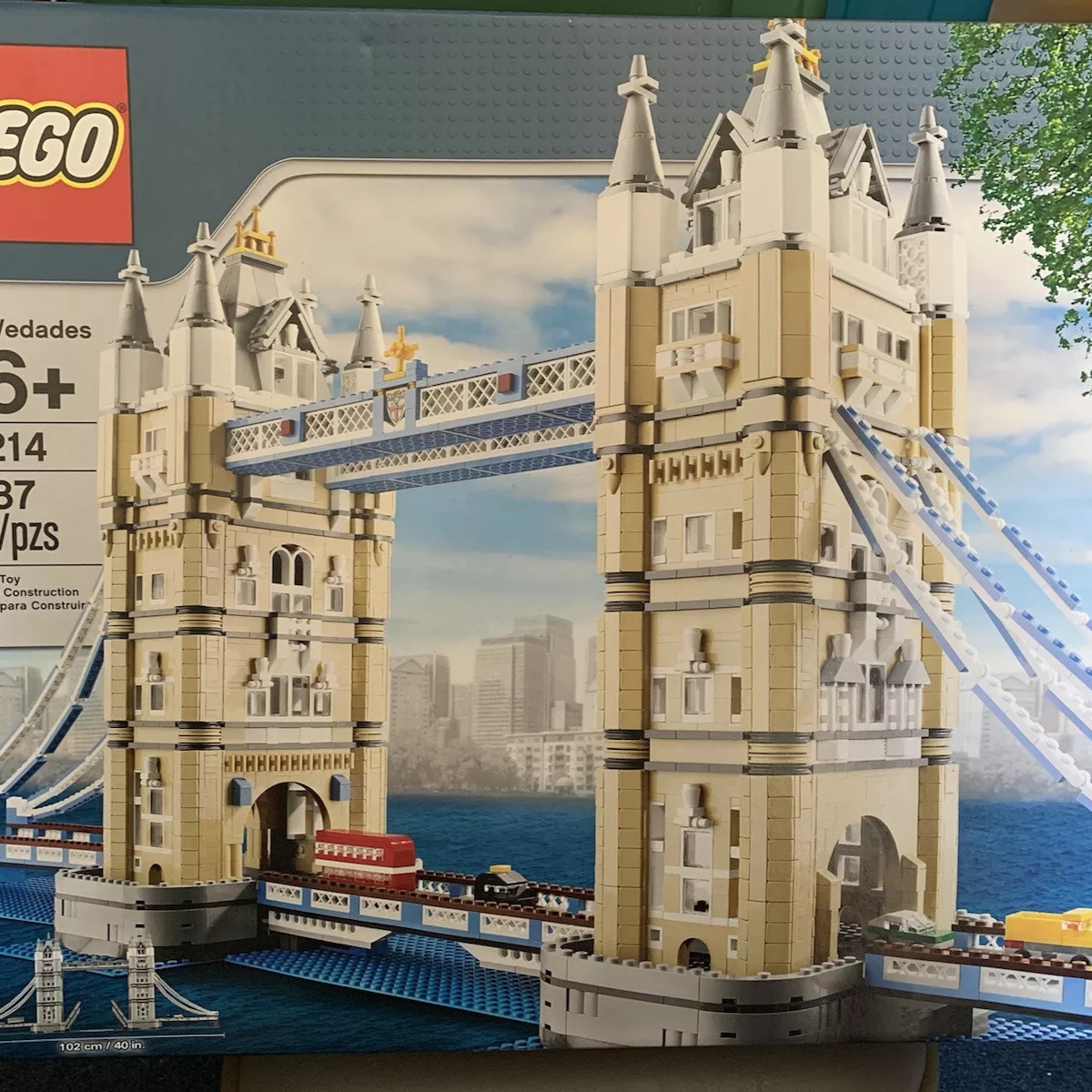 Lego Tower Bridge 착용 스타일 - 2