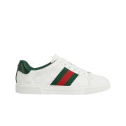 Gucci Ace Web Sneakers White Green Red
