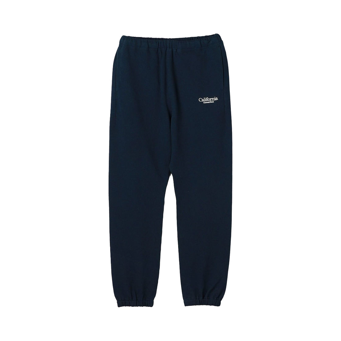 KM4DPALCG16NY [KREAM 단독] California General Store Organic Sweat Easy Pants Navy - 24FW