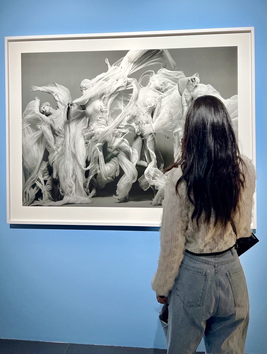Louis Vuitton Croisette Damier Ebene 착용 스타일