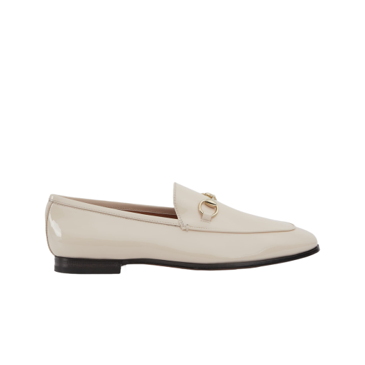 (W) Gucci Jordan Loafers White