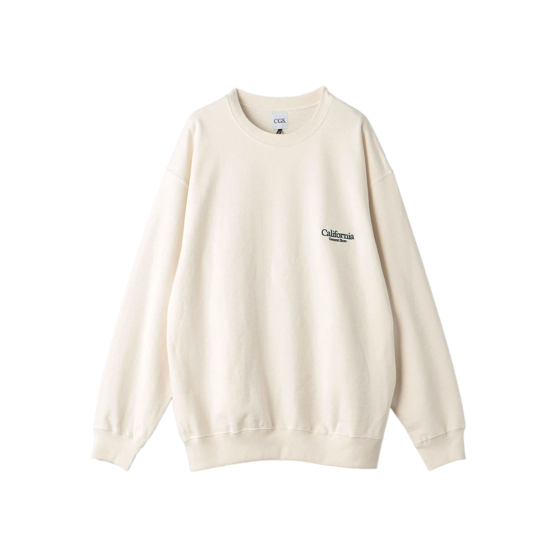 [KREAM 단독] 캘리포니아 제너럴 스토어 오가닉 스웨트셔츠 크루 오프 화이트 - 24FW([KREAM 단독] California General Store Organic Sweatshirt Crew Off White - 24FW)