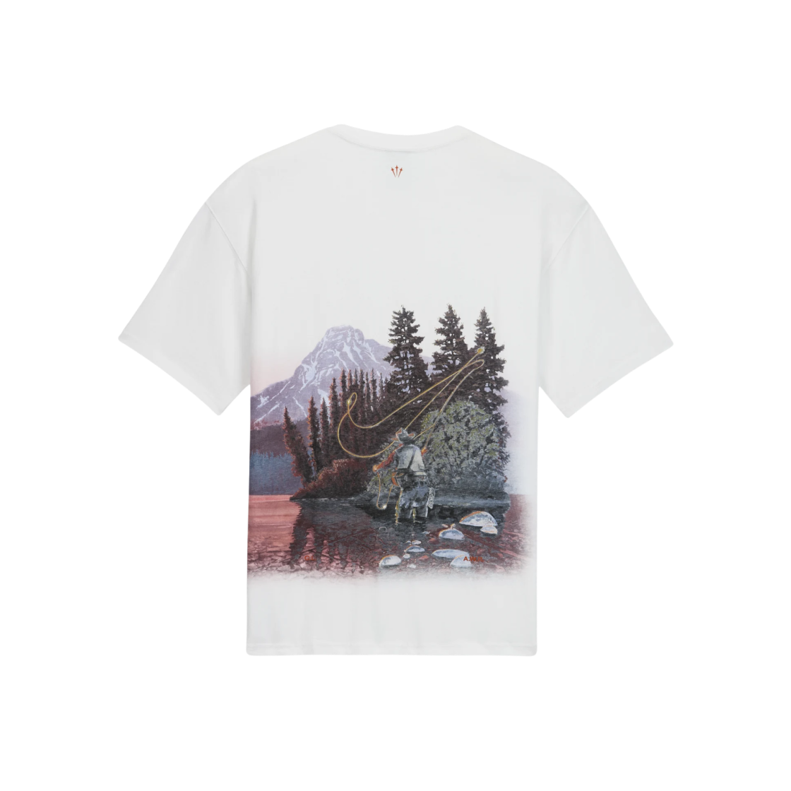 FV7865-100 Nike x Drake Nocta Opal Reels Tee White (FV7865-100) - #2