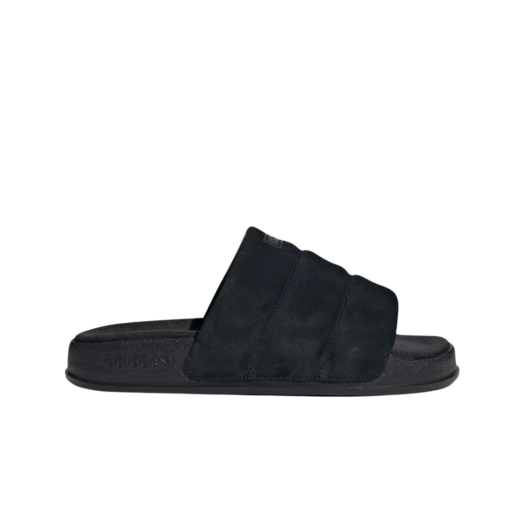 (W) Adidas Adilette Essential Slide Core Black