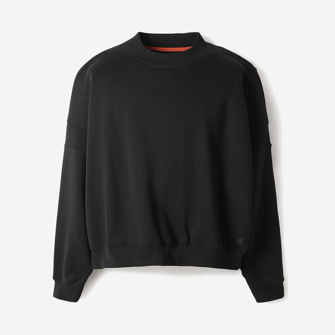 시리즈 어센틱 셋업 스웻셔츠 블랙