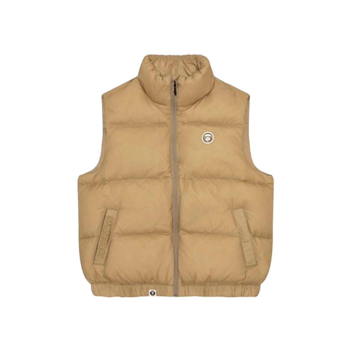 에이프 28인치 나우 다운 자켓 라이트 베이지 - 24FW(AAPE 28" Now Down Jacket Light Beige - 24FW)