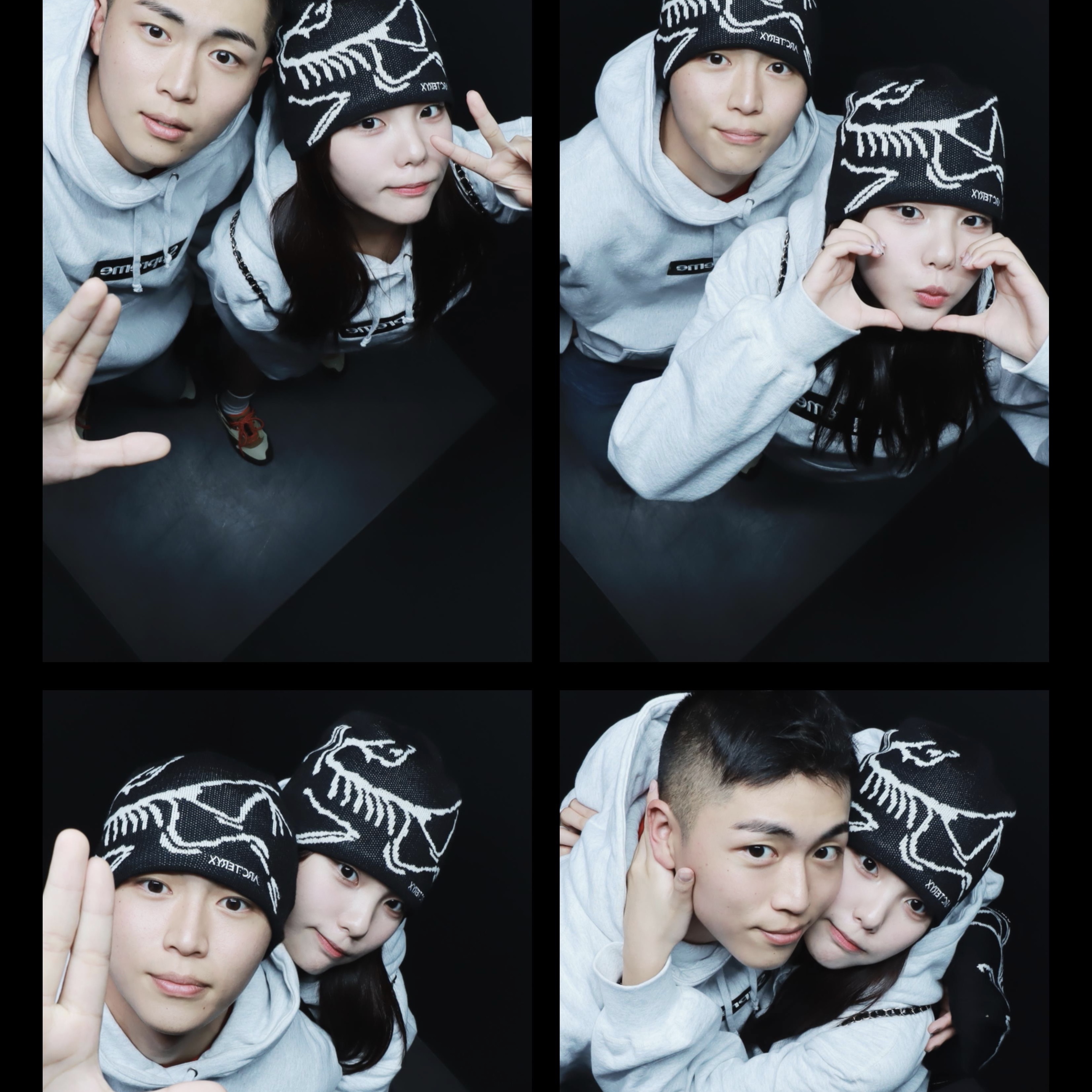 Supreme Box Logo Hooded Sweatshirt Ash Grey - 23FW, Arc'teryx Bird Head Toque Orca 착용 스타일