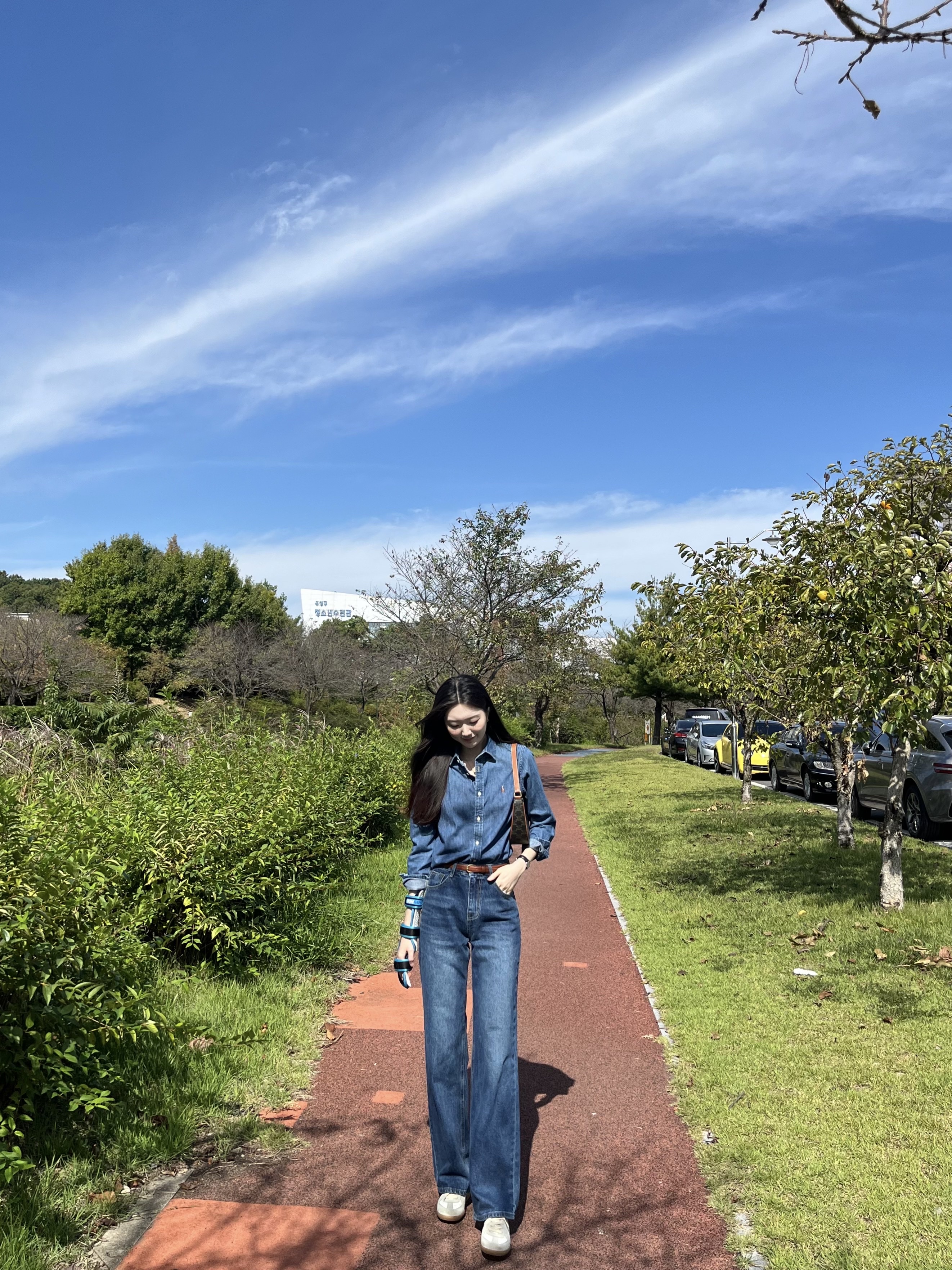 [30%적립] Polo Ralph Lauren Custom Fit Denim Shirt Navy, Cartier Tank Must Watch Small SolarBeat Steel Strap without Animal Materials Black 착용 스타일 - 3