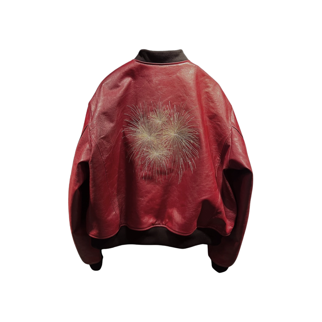 emostanceclub 堅牢 x undermycar velour bomber