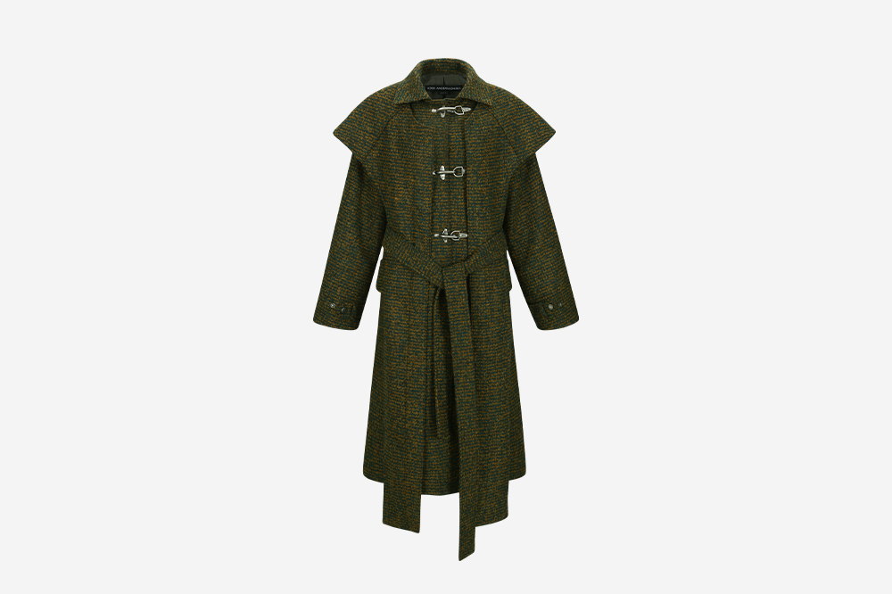 HUNTER ADSB ANDERSSON BELL ダークグリーン グリーン（緑）系 ANDERSSON BELL(アンダースンベル) 帽子