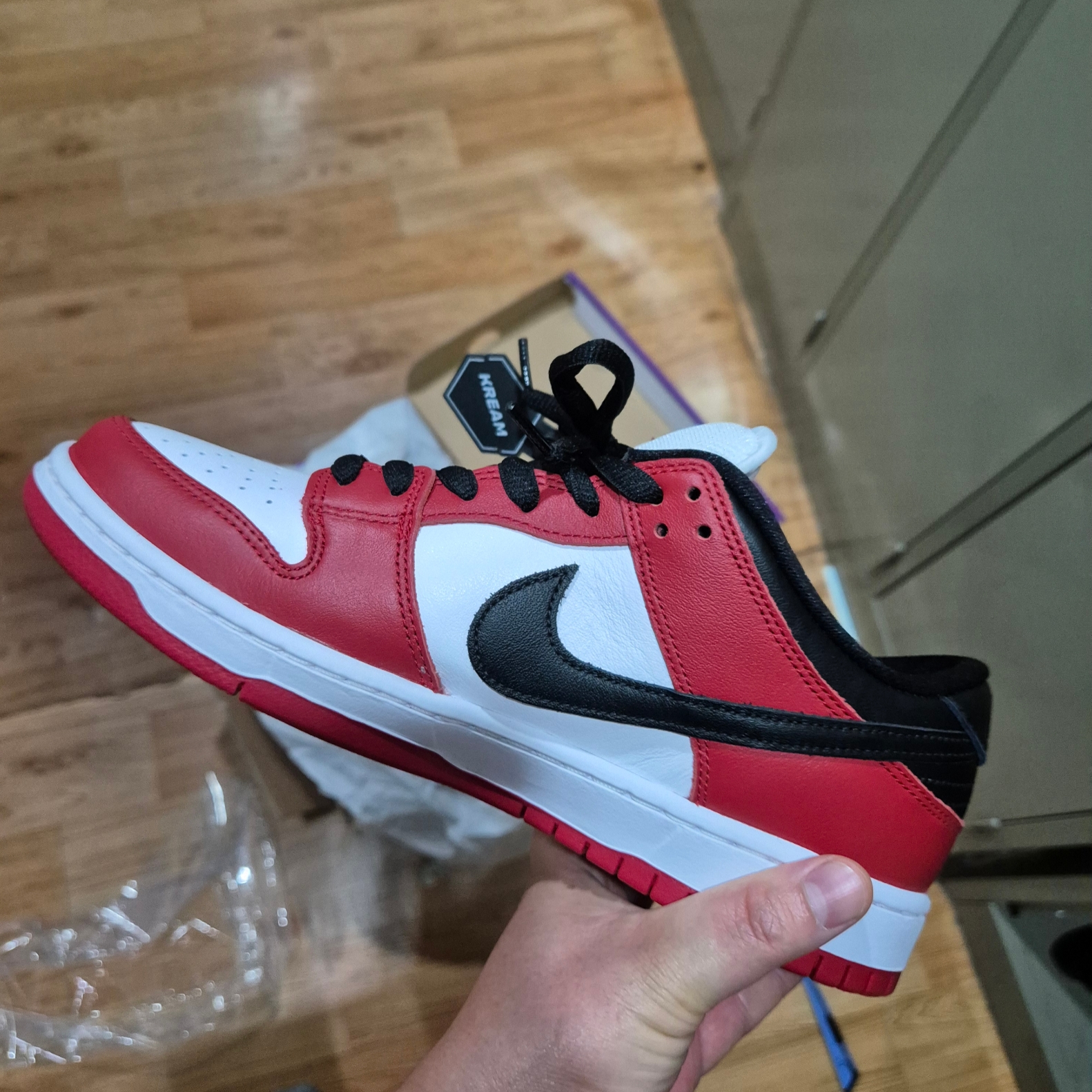Nike SB Dunk Low Pro Chicago 착용 스타일