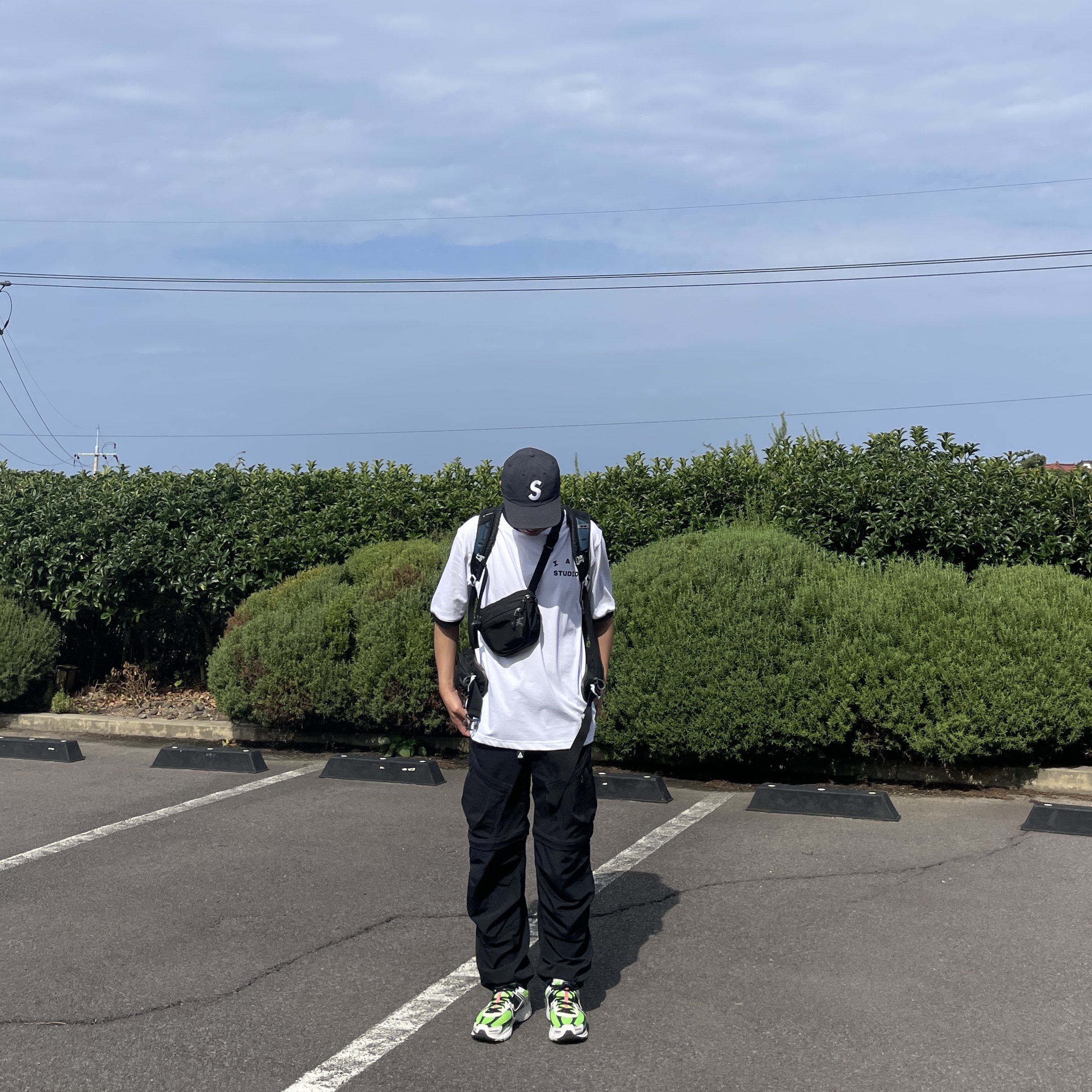 Nike ACG Smith Summit Cargo Pants Black - US/EU, Nike Zoom Vomero 5 Electric Green Black 착용 스타일