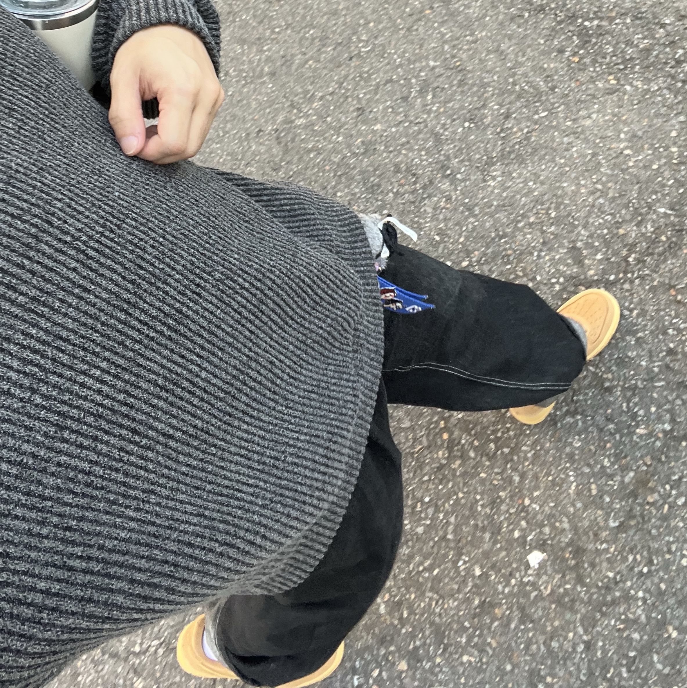 Nike Air Force 1 '07 WB Flax, Apple Airpods Pro 2nd Gen with MagSafe Charging Case USB C (Korean Ver.) 착용 스타일