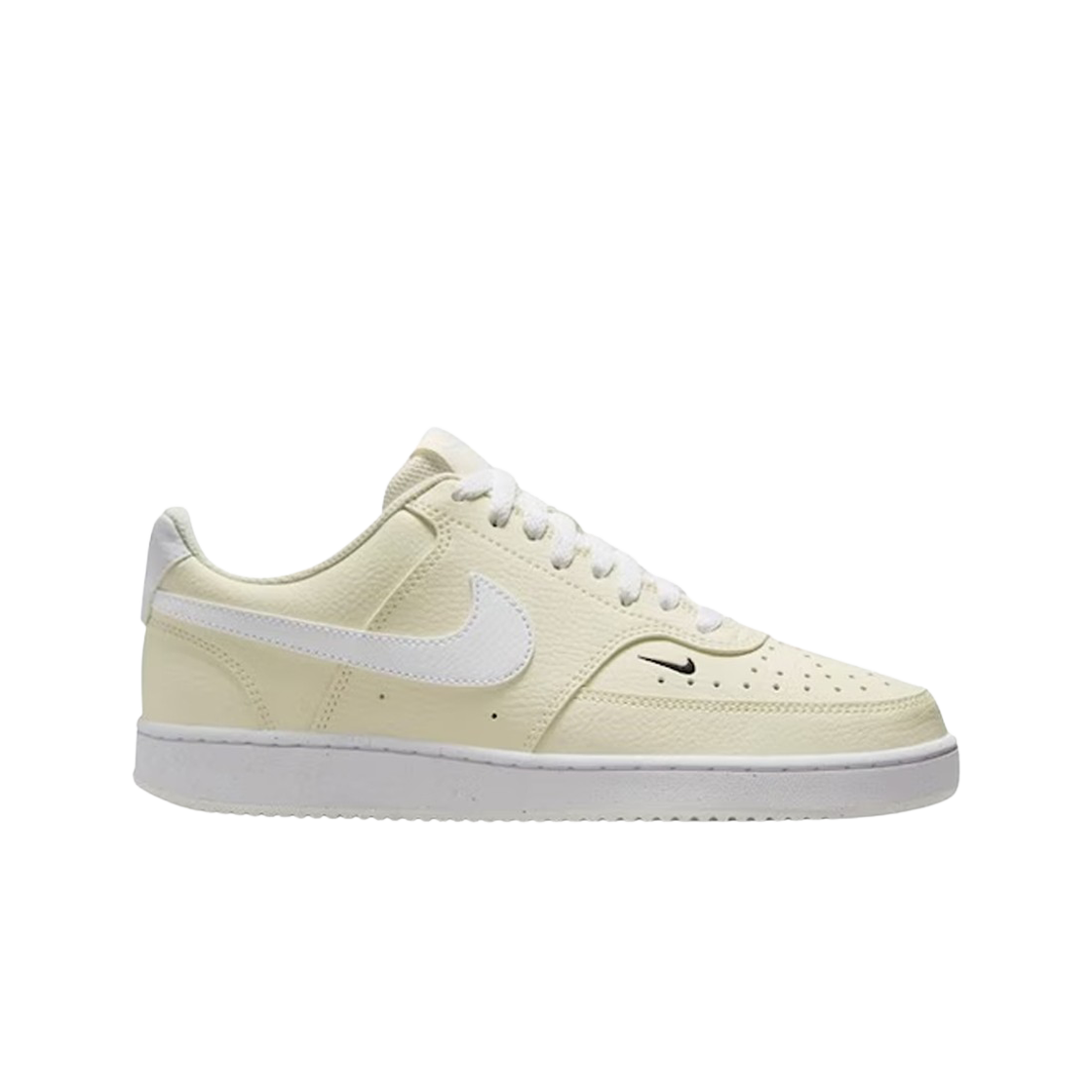 (W) 나이키 코트 비전 로우 넥스트 네이쳐 페일 아이보리 화이트((W) Nike Court Vision Low Next Nature Pale Ivory White) - 1