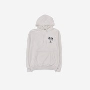 Stussy World Tour Hoodie Pigment Dyed Natural