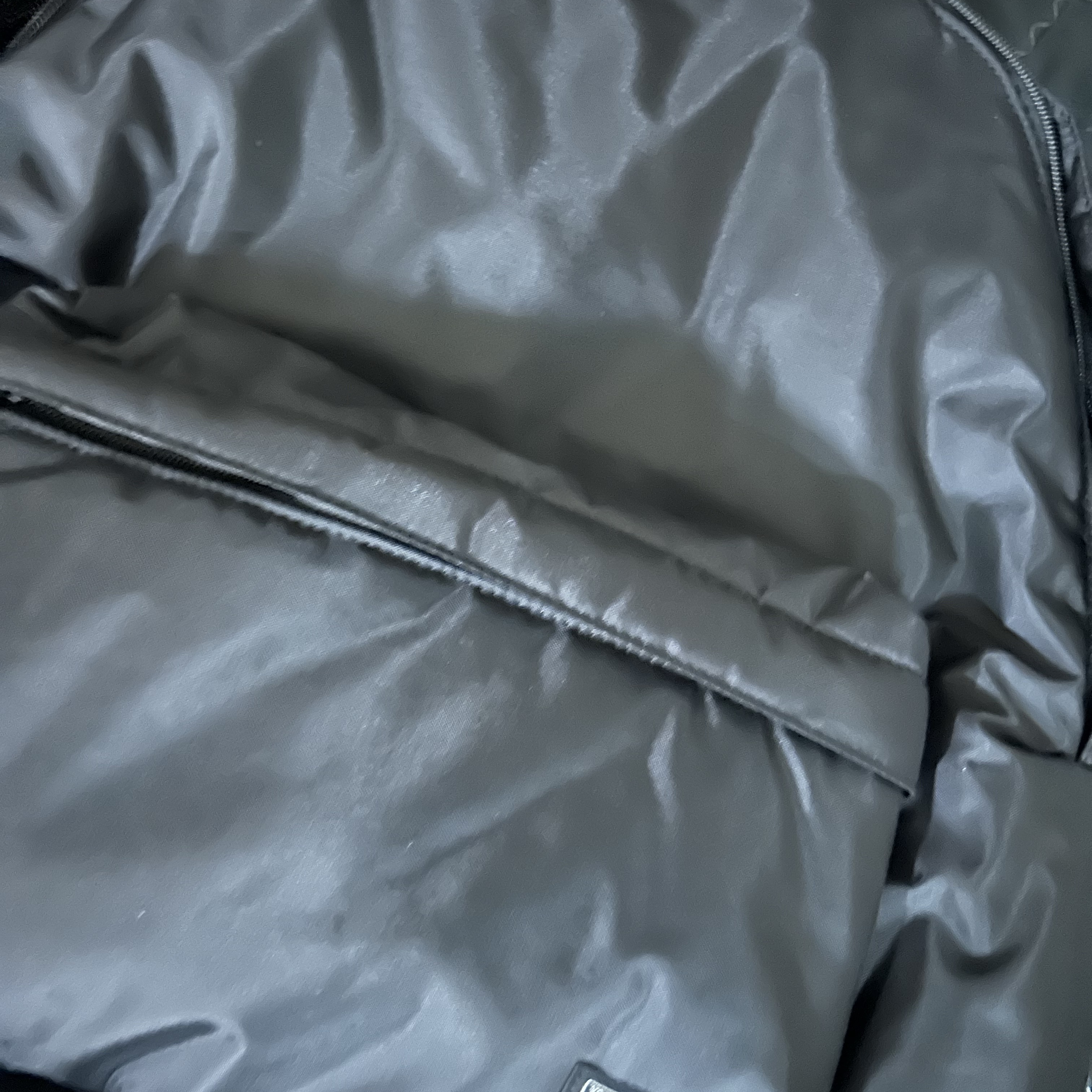 Porter x Comme des Garcons Backpack L Black 착용 스타일 - 1