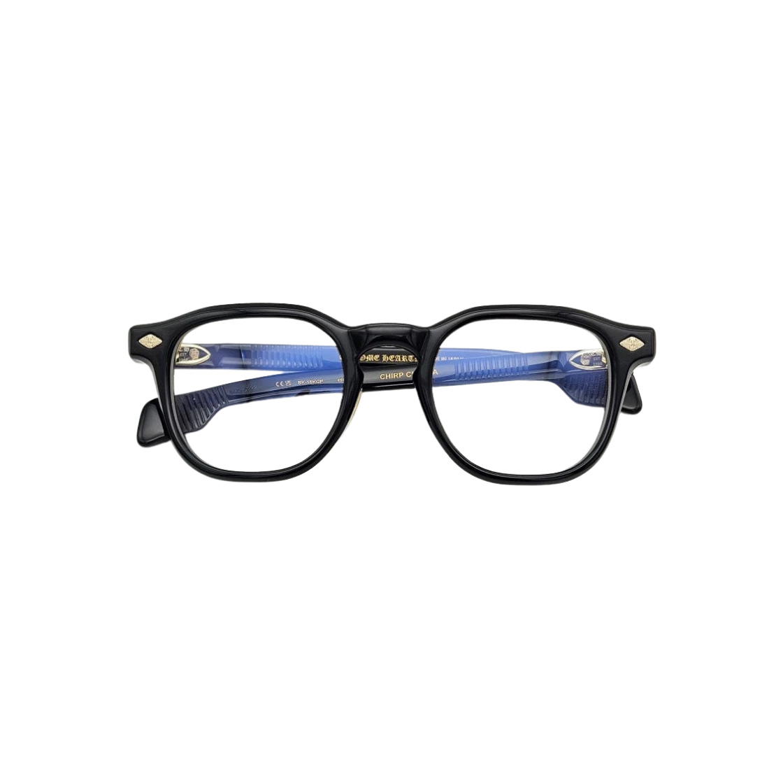 크롬하츠 첩 첩 아시안핏 블랙 18K 골드 플레이트 | Chrome Hearts | KREAM Chrome Hearts Chirp Chirp-A Black 18K Gold Plated